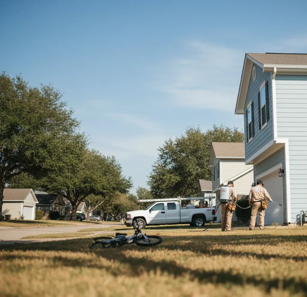 Silverfish Control in Montgomery, TX